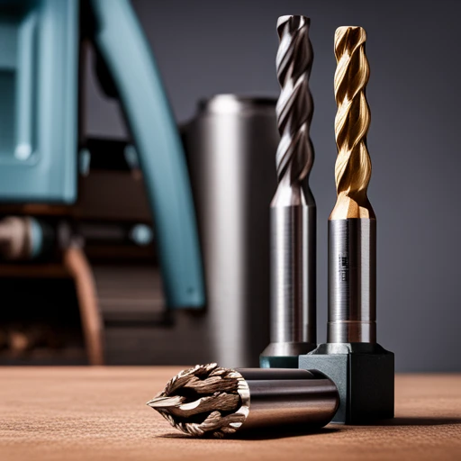 End Mill vs Drill Bit in CNC Machining