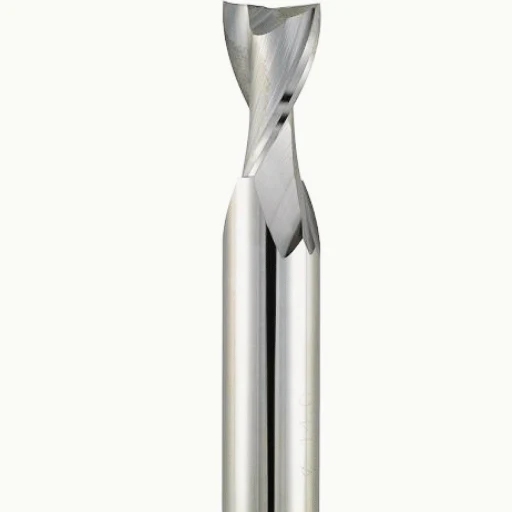 What are the key features of a 2 flute end mill?