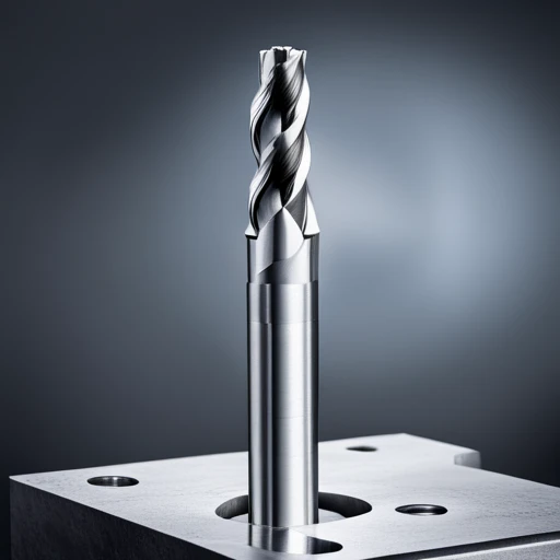 What are 4 flute end mills and how do they work?