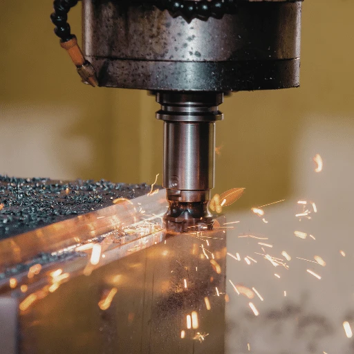 high feed end mill