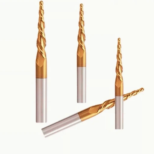 What Makes Tapered Ball Nose End Mills Essential for 3D Carving?