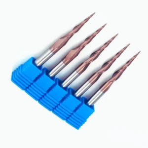 Tapered Ball Nose End Mills