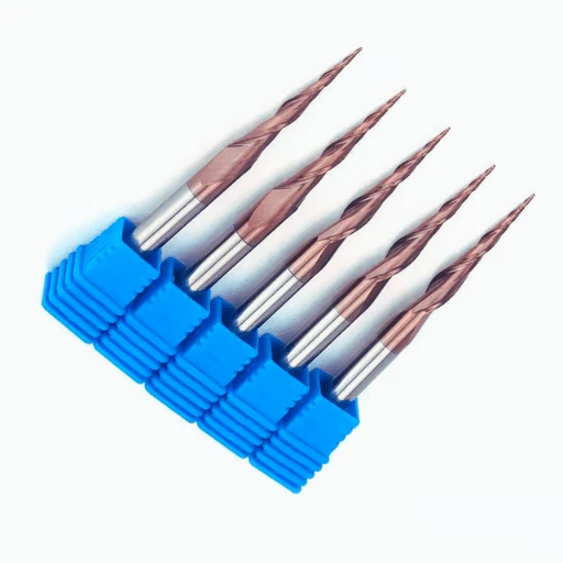 Common Problems and Solutions When Using Tapered Ball Nose End Mills