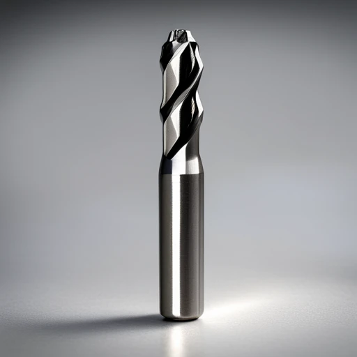 end mill drill bit