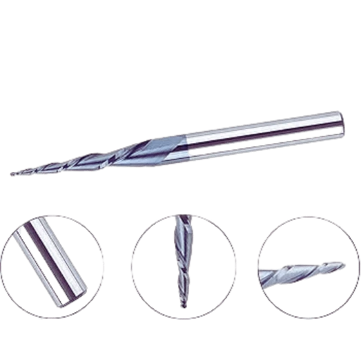 Maintaining Tapered Ball Nose End Mills for Longevity and Performance