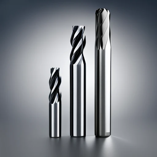 types of milling bits