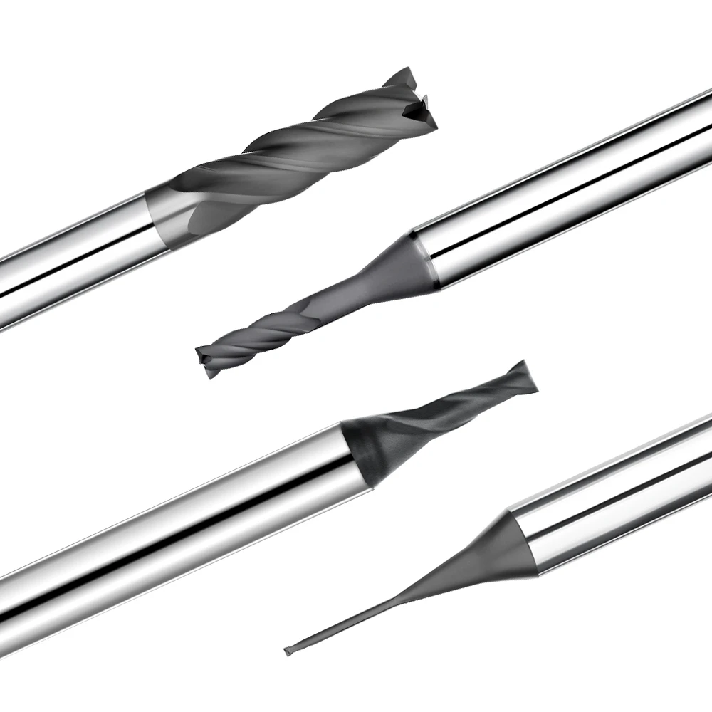 Diamond Coated Milling Bits