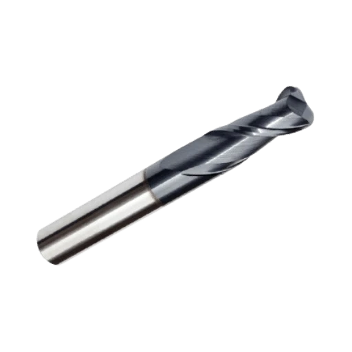 Design Features of Corner Radius End Mills: Flutes, Helix, and Coating