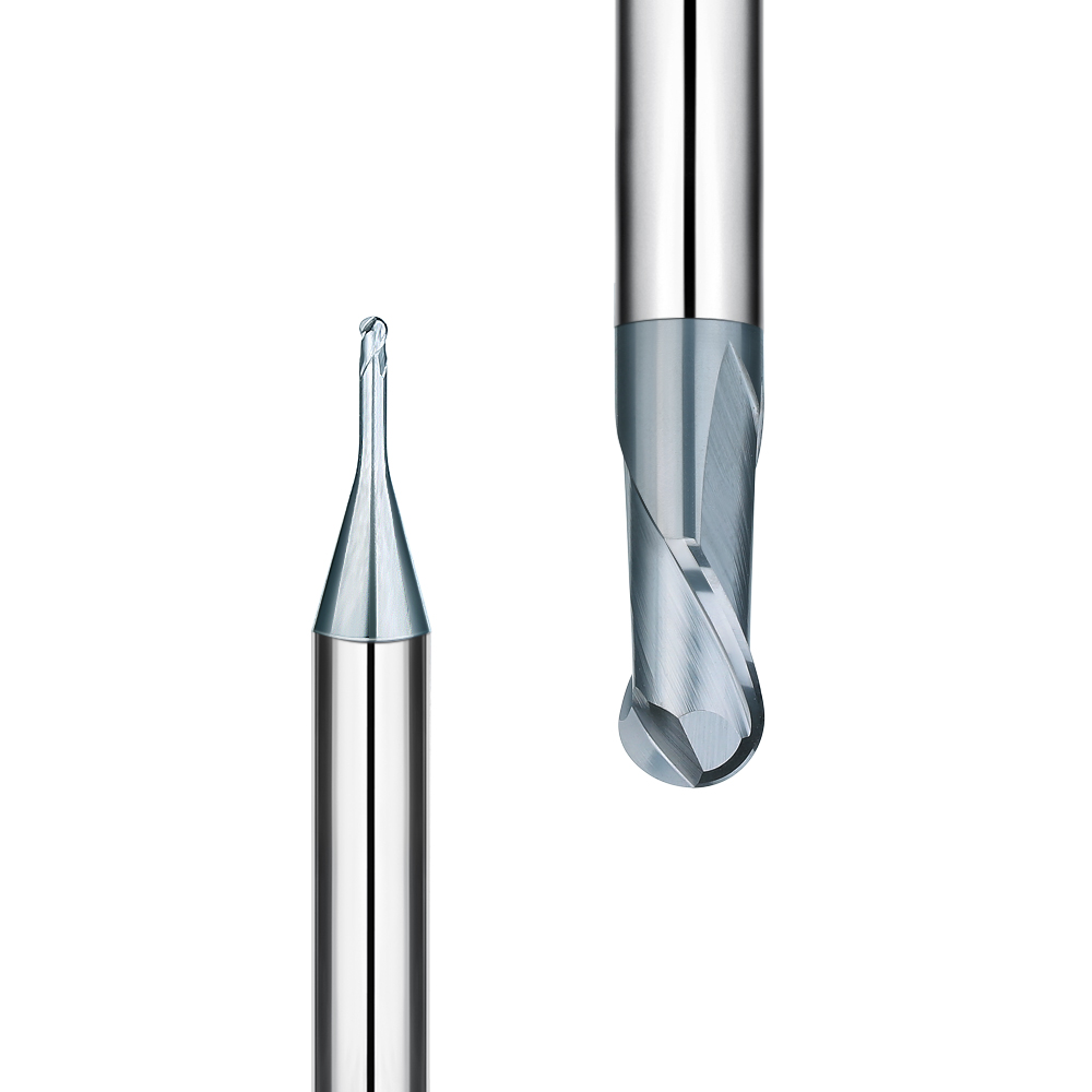 55HRC Ball Nose End Mill