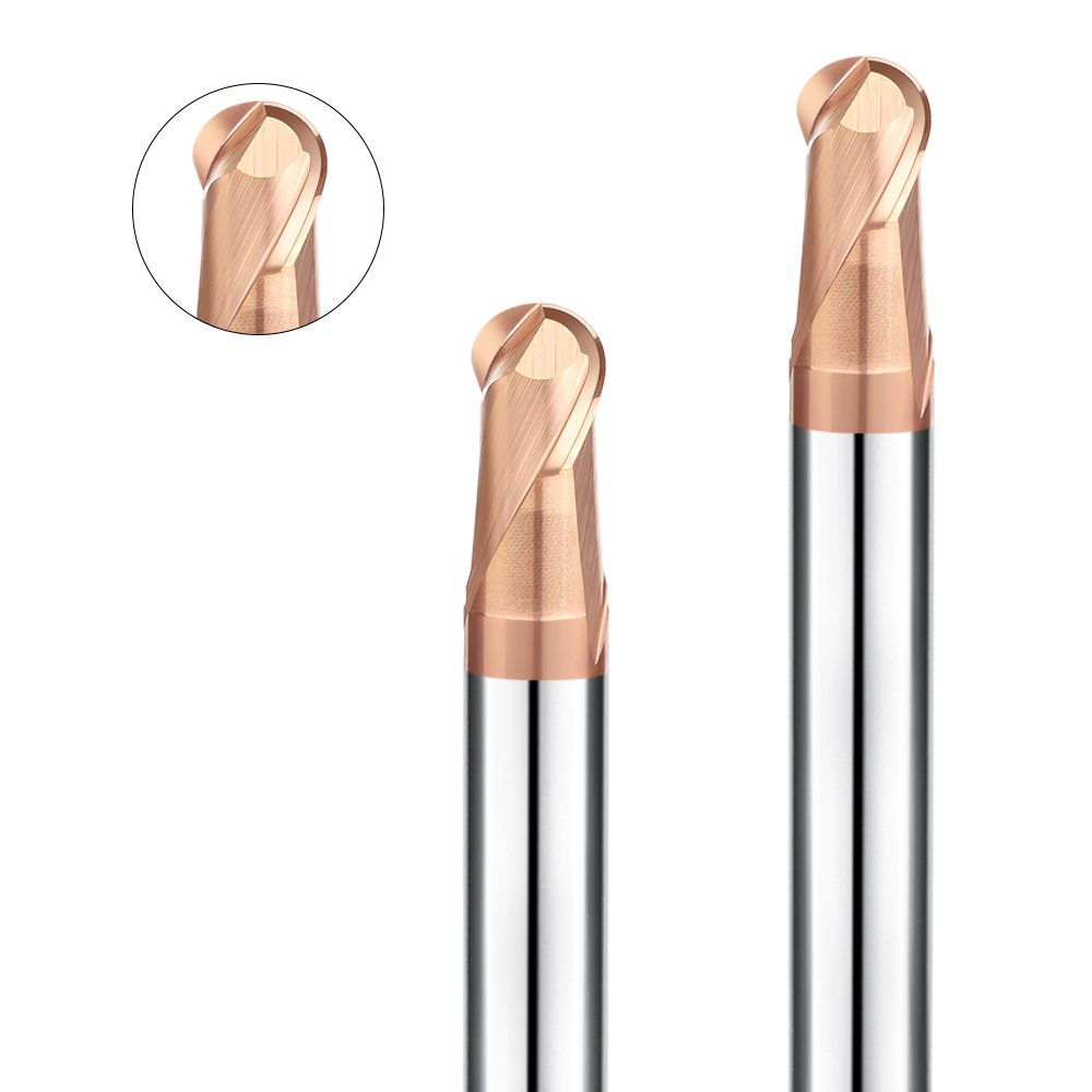 Ball Nose End Mill
