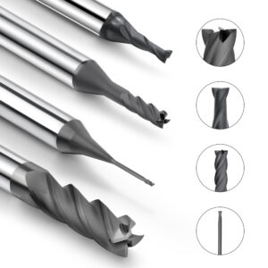 graphite Flat end mill
