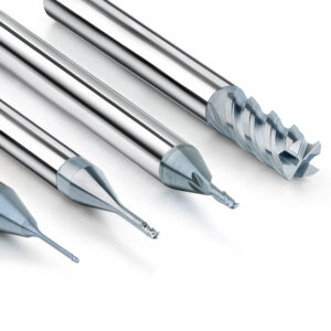 HRC55 Flat End Mill