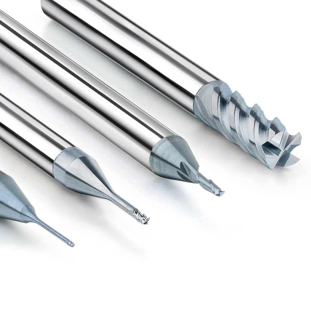 HRC55 Flat End Mill