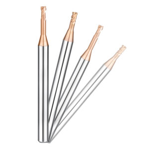 HRC65 Corner Radius End Mill