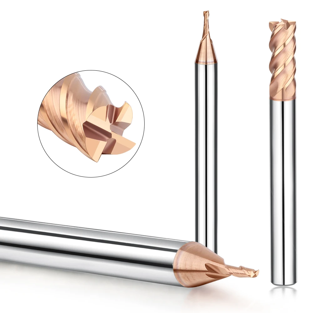 End Mill Diameter for Steel
