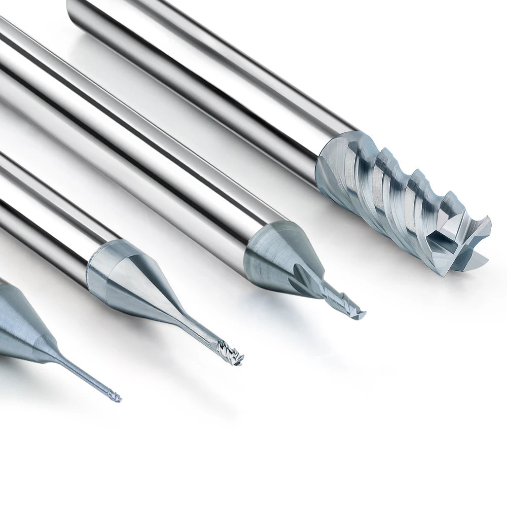 Types of Endmills