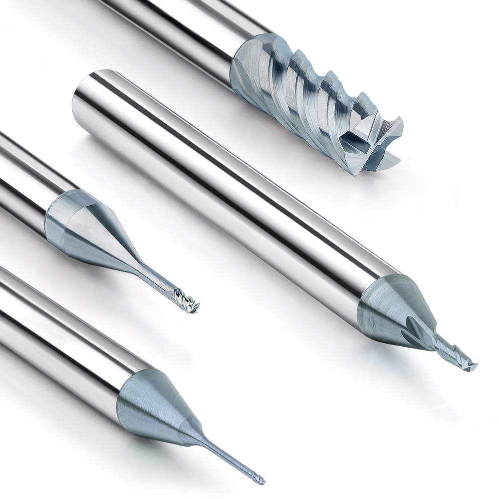 HRC55 Flat End Mill