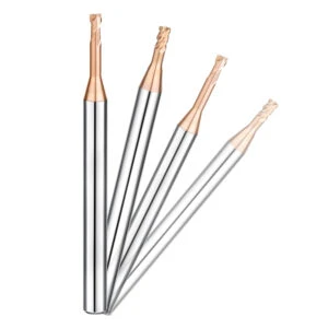 HRC65 Corner Radius End Mill
