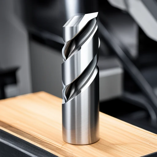 Benefits of High Helix Angles in End Mills