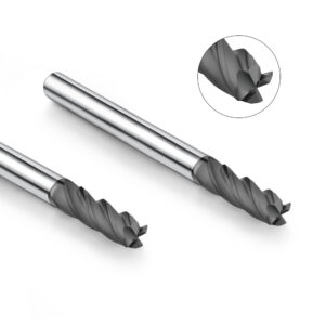 Diamond Corner Radius End Mill