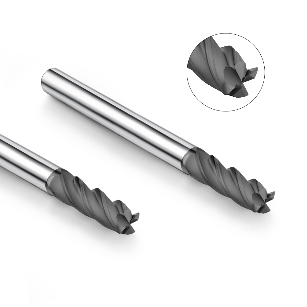 Diamond Corner Radius End Mill