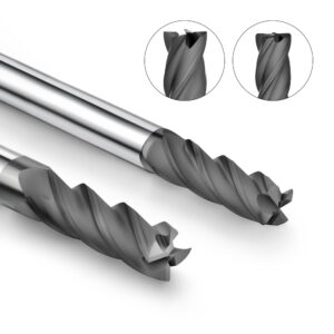 graphite corner radius end mill