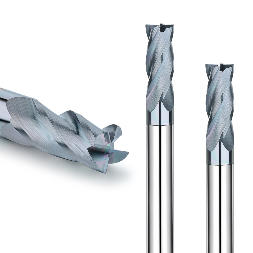 Flat end mill