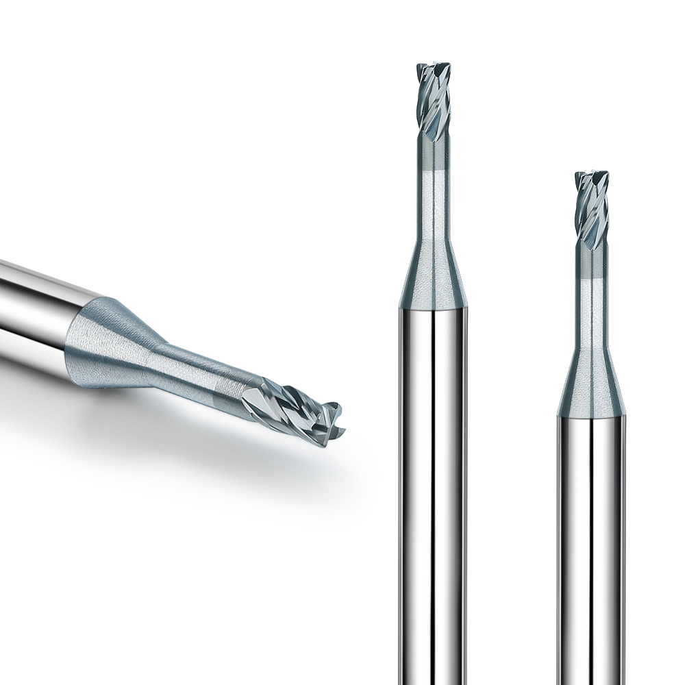 Long Neck Ball Nose End Mill