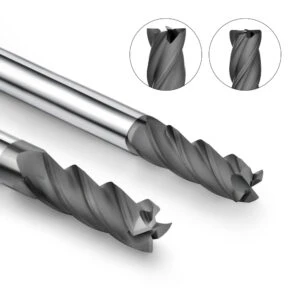 graphite corner radius end mill