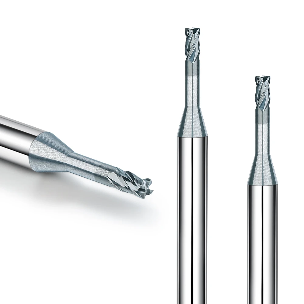 Long Neck Ball Nose End Mill