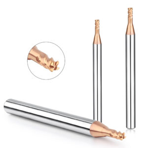 Long Neck Corner Radius End Mill