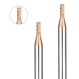 long neck corner radius end mill