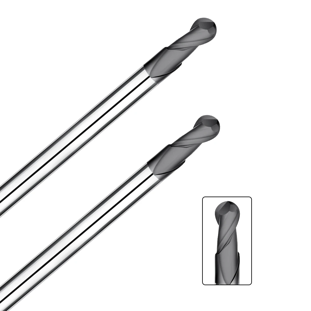 graphite ball nose end mill