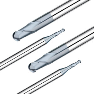 Tungsten Copper Ball Nose End Mill