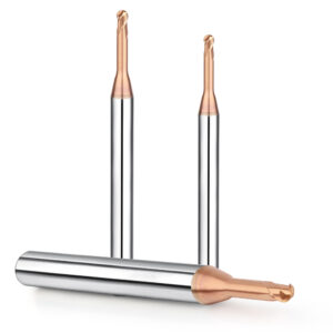 HRC65 Ball Nose End Mill for Mold Steel