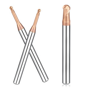 HRC65 Ball Nose End Mill for Mold Steel