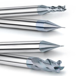 Tungsten Copper Flat End Mill