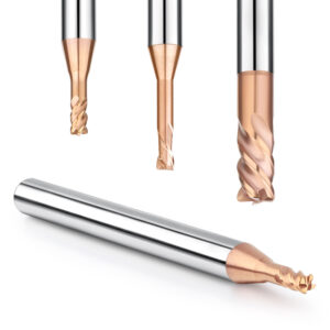HRC65 Corner Radius End Mill