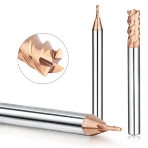 hard milling end mill