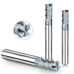 HRC55 Corner Radius Milling Cutter