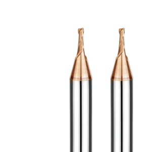 2 Flutes Flat End Milling