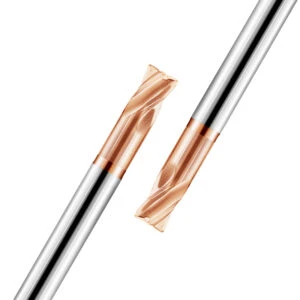 4 flutes corner radius end mill