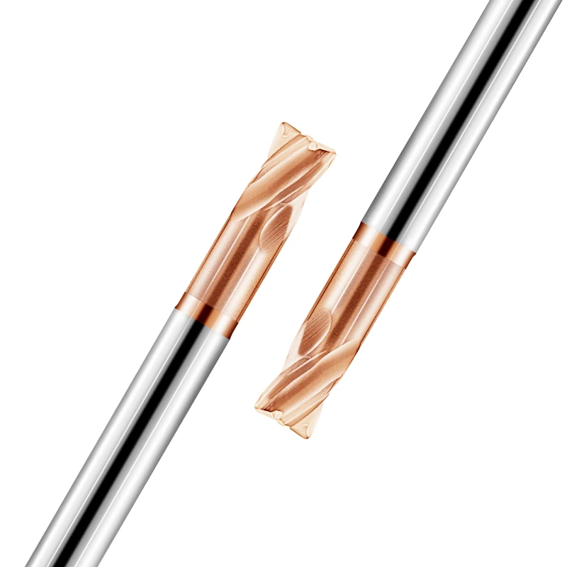 4 flutes corner radius end mill
