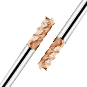 hard milling end mill