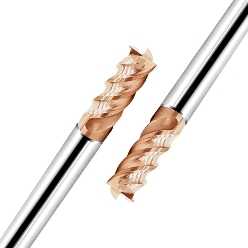 hard milling end mill