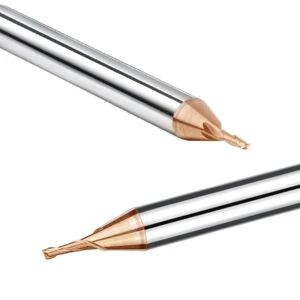 2 Flutes Flat End Mill
