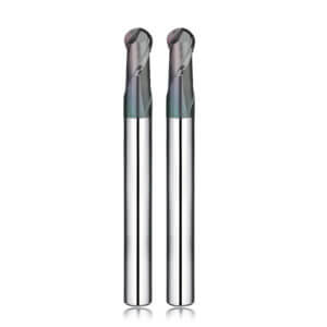 2 Flutes Ballnose End Mill