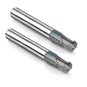 2 Flutes Ballnose End Milling Bit