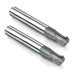 2 Flutes Ballnose End Mill