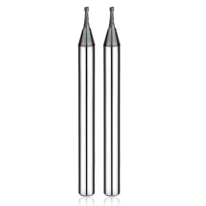 micro flat end mill